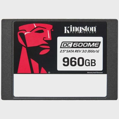 KINGSTON SSD disk DC600ME, 960 GB, SATA 6 Gb/s, 2.5", AES encryption